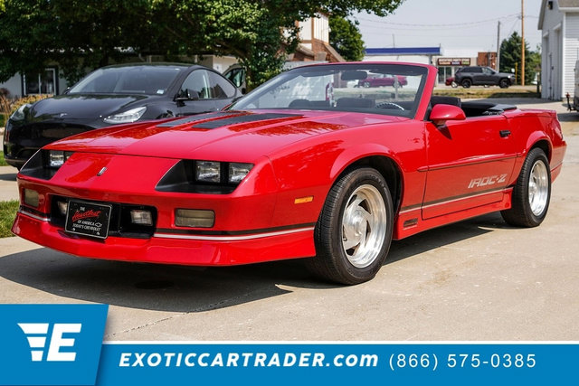 Used 1988 Chevrolet Camaro LT