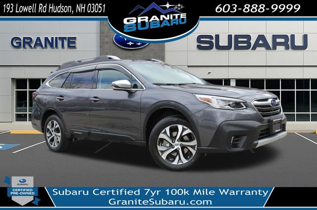 Certified 2022 Subaru Outback Touring