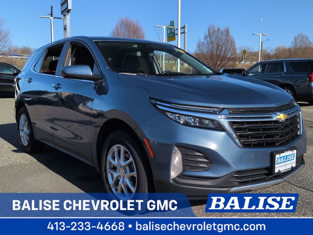 Certified 2024 Chevrolet Equinox LT