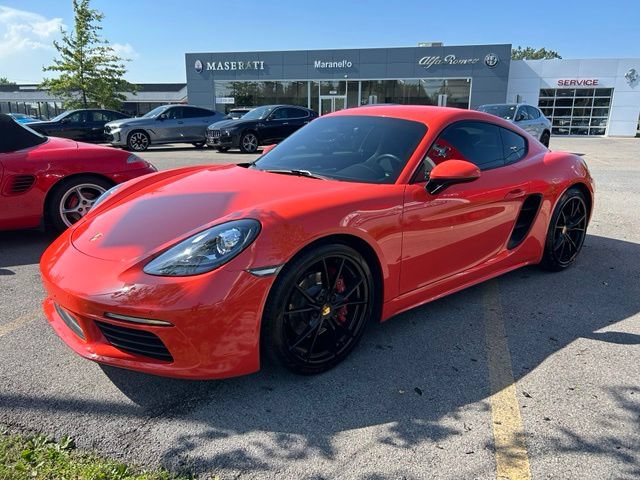 Used 2018 Porsche 718 Cayman S