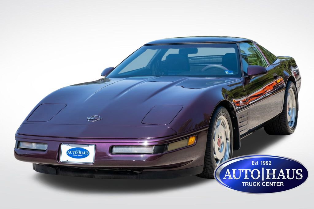 Used 1993 Chevrolet Corvette Coupe