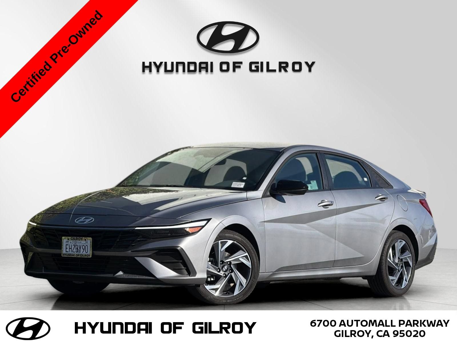Certified 2025 Hyundai Elantra Sport