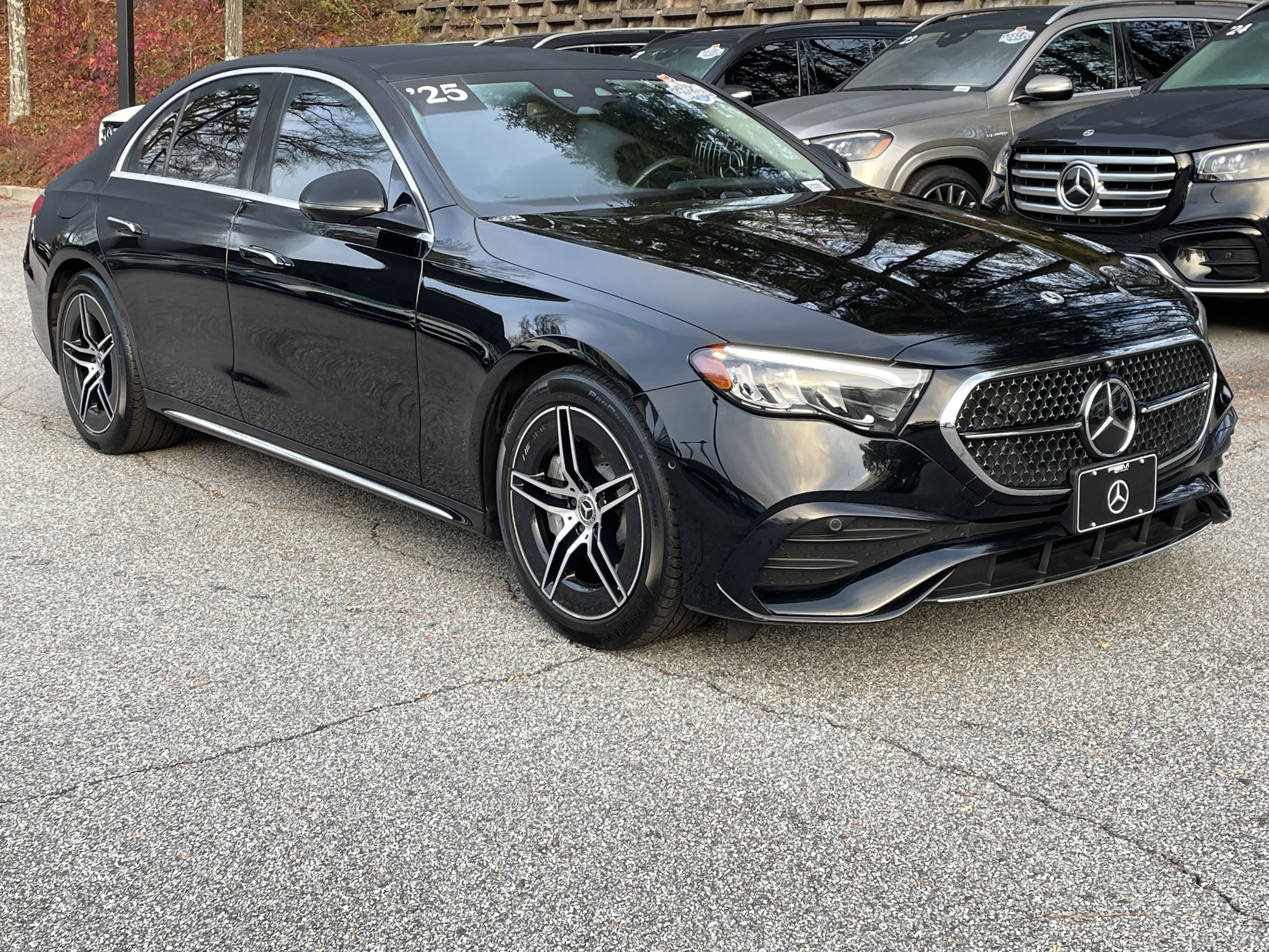 2025 Mercedes-Benz E 450 4MATIC Sedan