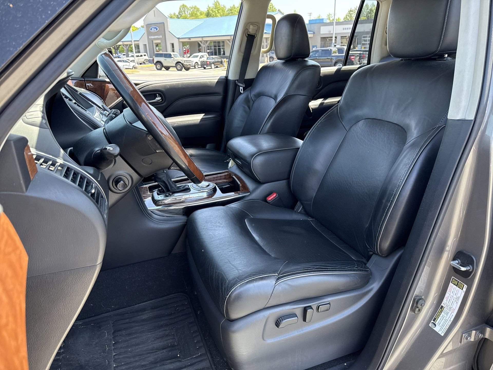 2018 INFINITI Qx80 2WD