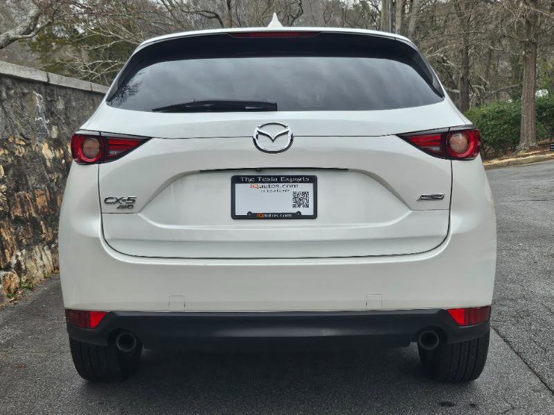 2019 MAZDA Cx-5 Grand Touring Reserve