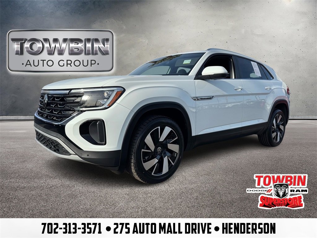 2025 Volkswagen Atlas Cross Sport SE 4Motion