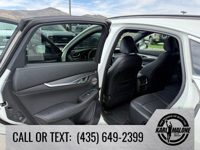 2023 INFINITI Qx55 Sensory