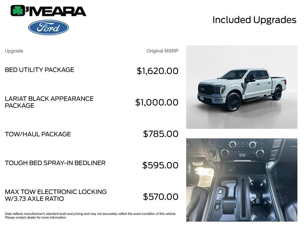 2024 Ford F150 Lariat