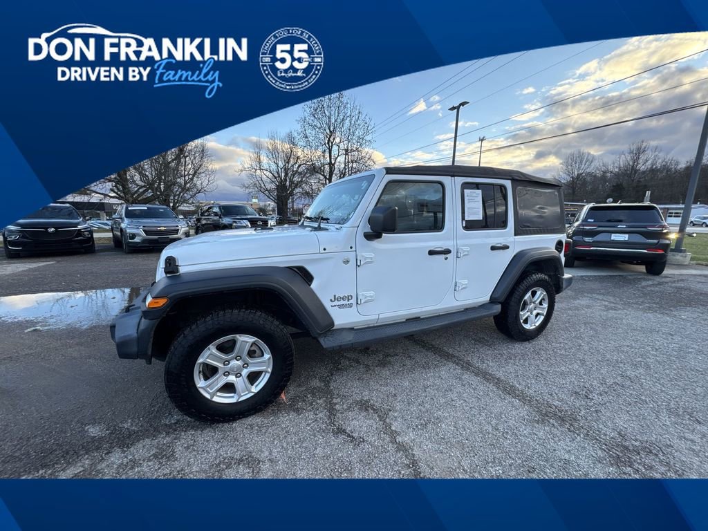 Used 2019 Jeep Wrangler Unlimited Sport S