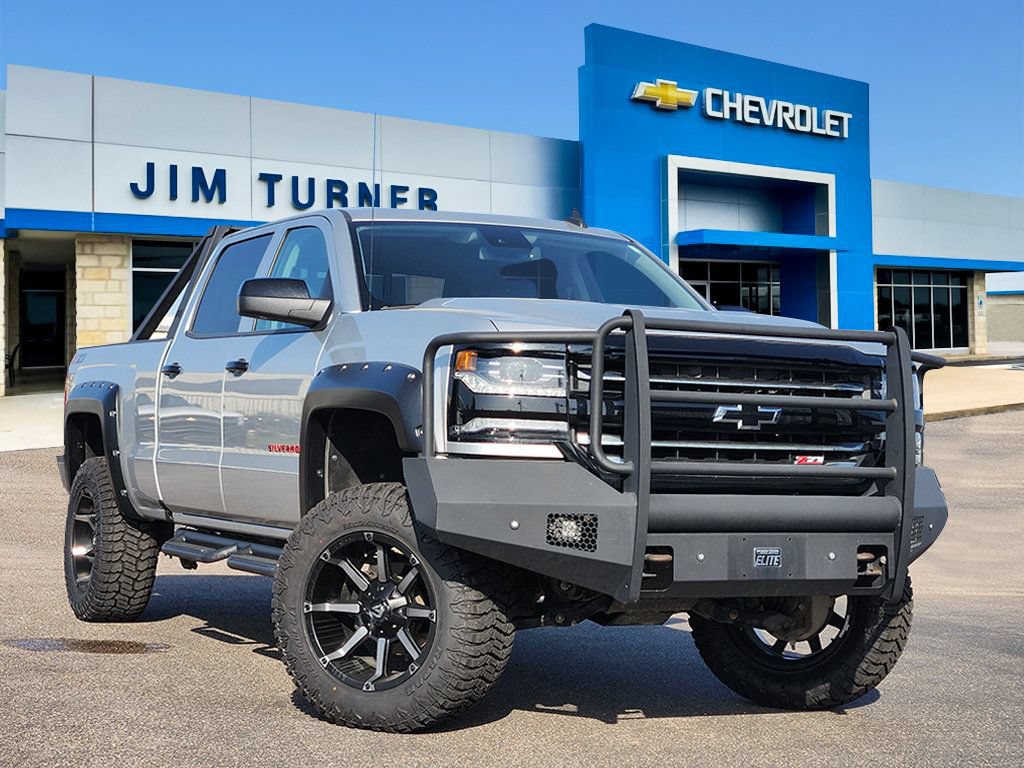 Used 2018 Chevrolet Silverado 1500 LTZ Z71 w/ Redline Edition