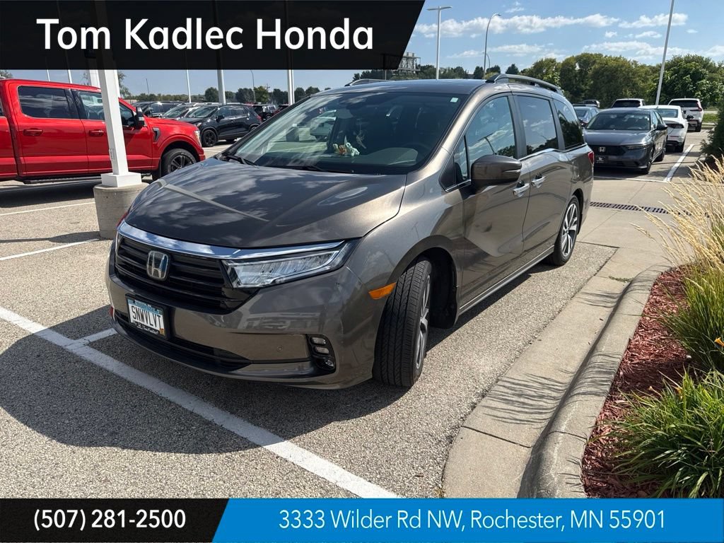Certified 2021 Honda Odyssey Touring