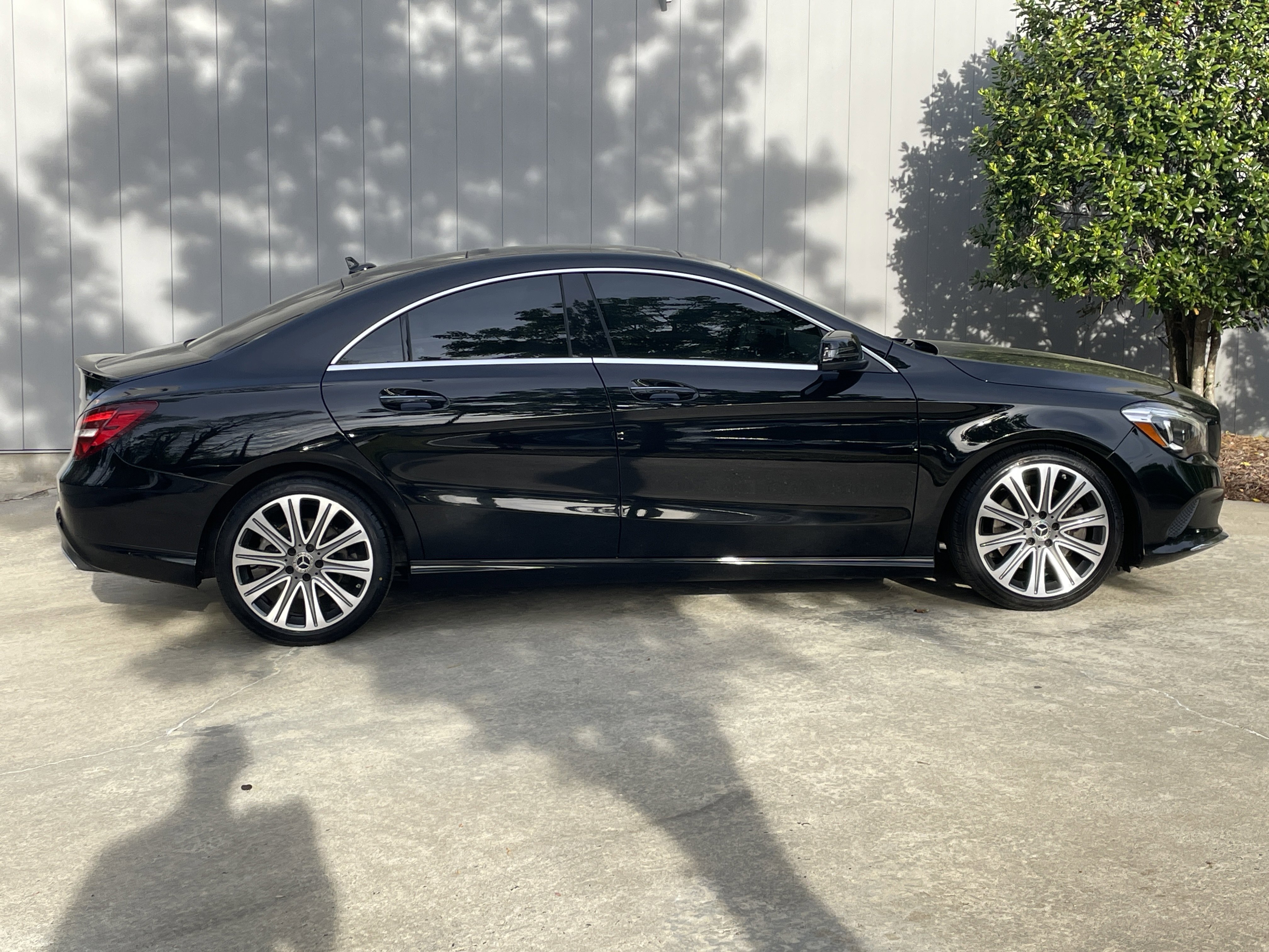 2018 Mercedes-Benz CLA 250