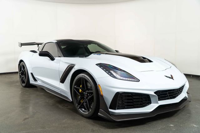 Used 2019 Chevrolet Corvette ZR1 w/ ZTK Track Performance Package