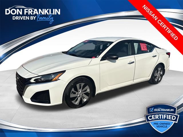 Certified 2024 Nissan Altima 2.5 S