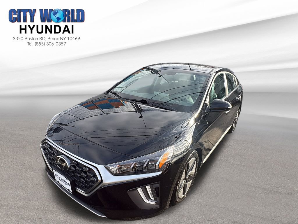 Used 2021 Hyundai Ioniq Limited