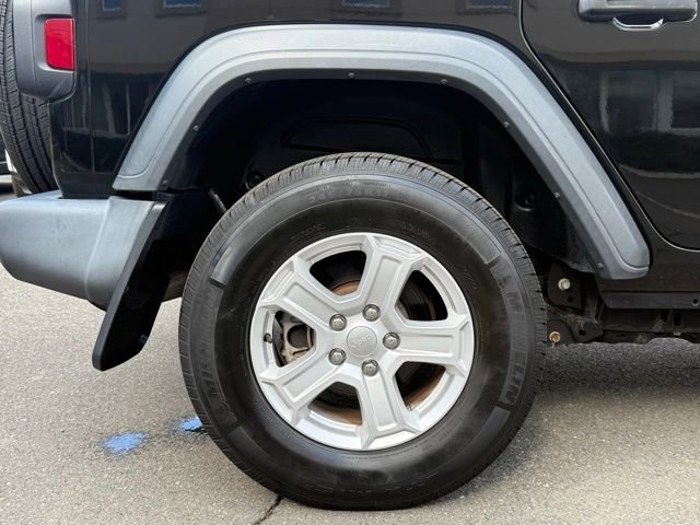 2019 Jeep Wrangler Unlimited Sport S