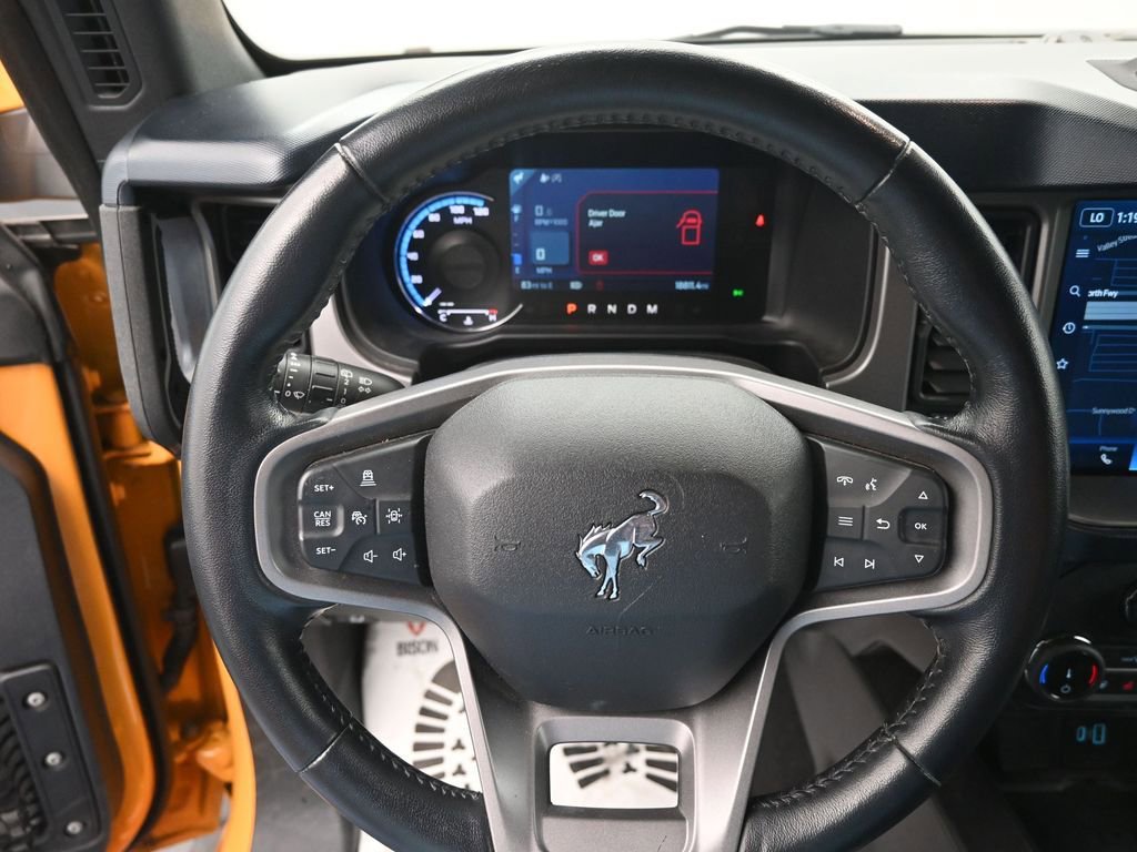 2022 Ford Bronco Outer Banks