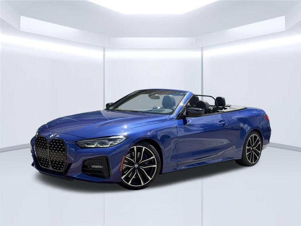 Used 2021 BMW 430i Convertible w/ M Sport Package