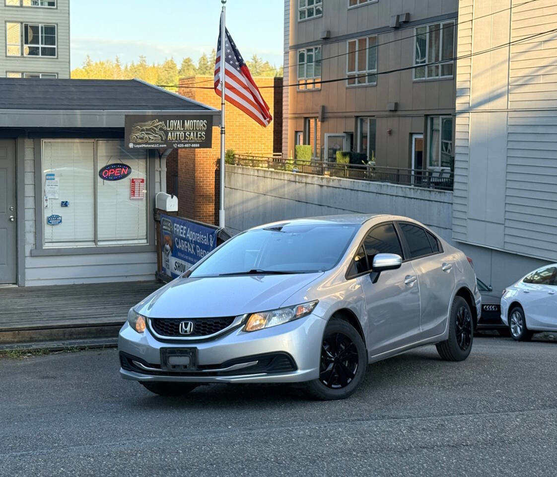 2014 Honda Civic LX