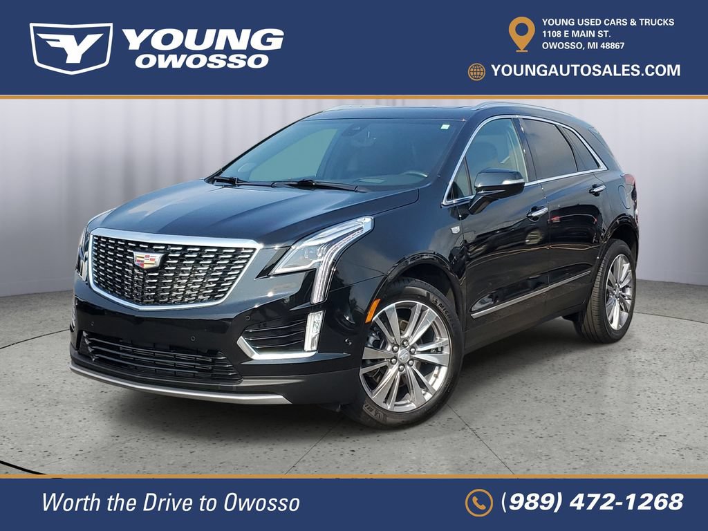 Used 2024 Cadillac XT5 Premium Luxury w/ Technology Package