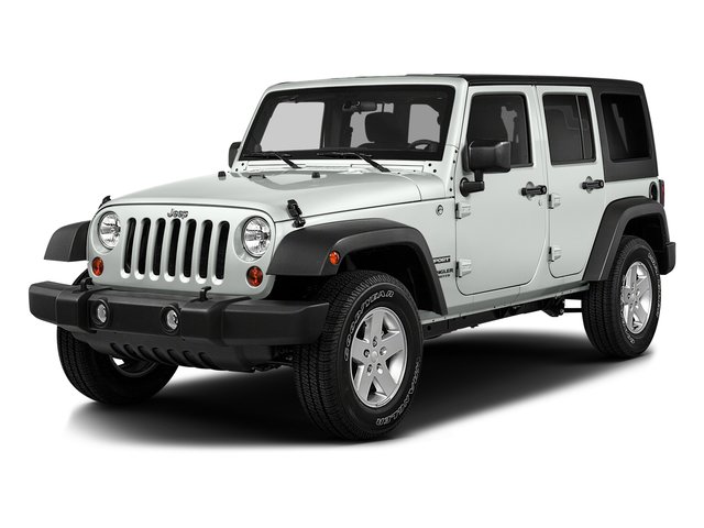 Certified 2016 Jeep Wrangler Unlimited Sport