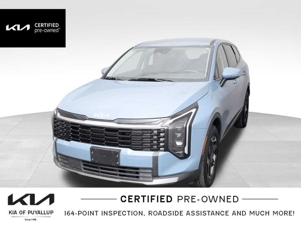 Certified 2026 Kia Sportage S