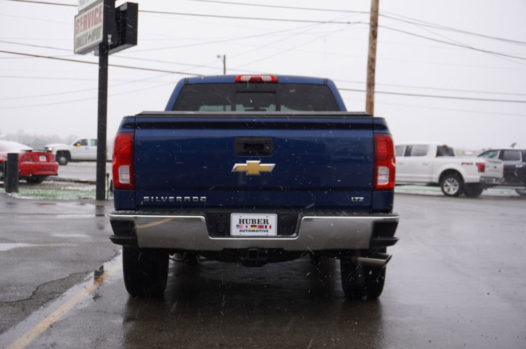 2016 Chevrolet Silverado 1500 LTZ
