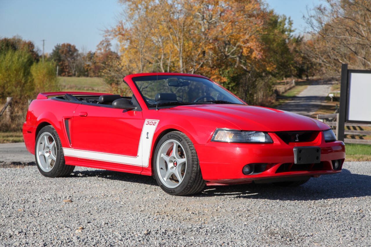 Used 1999 Ford Mustang Cobra