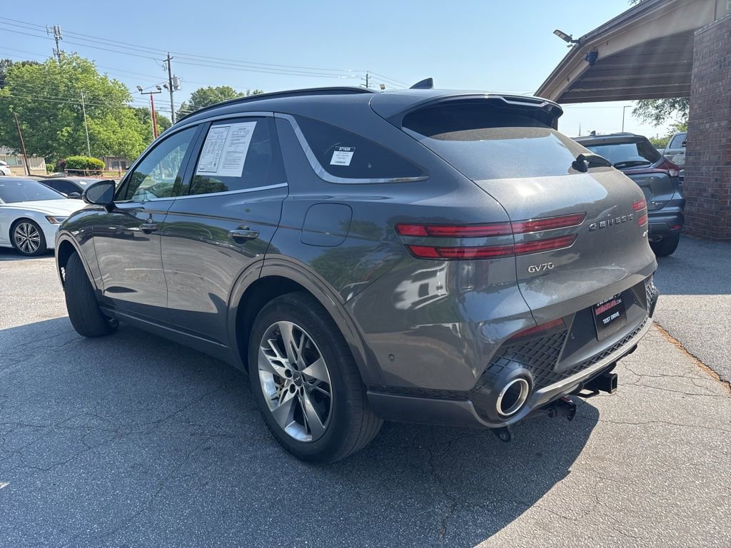 2022 Genesis Gv70 3.5T Sport
