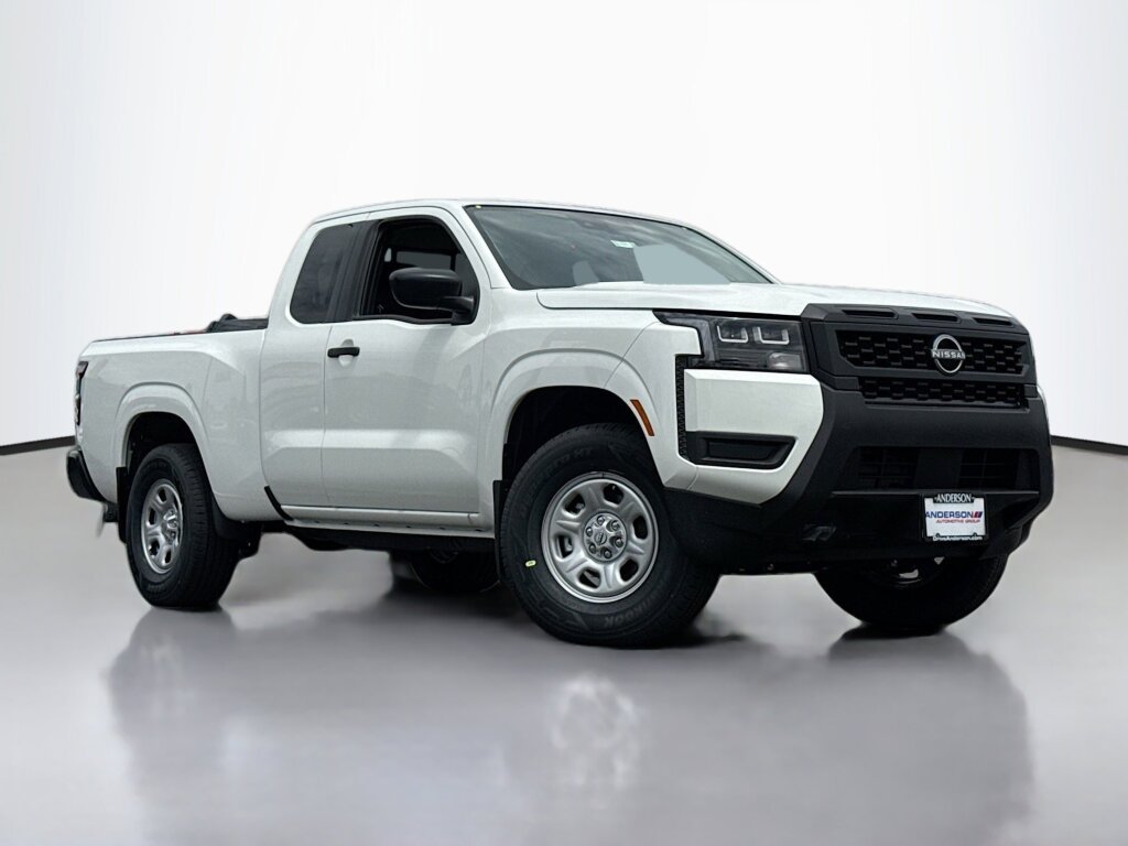 New 2026 Nissan Frontier S