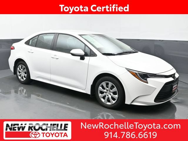 Certified 2026 Toyota Corolla LE
