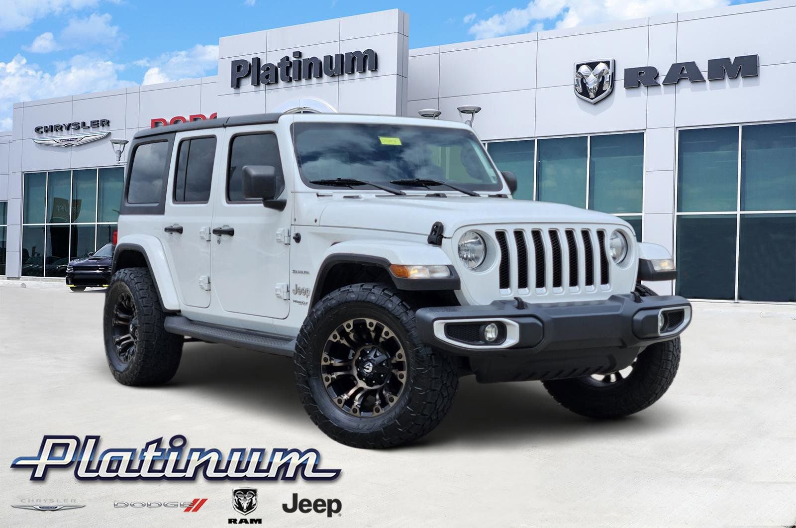 Used 2022 Jeep Wrangler Unlimited Sahara w/ Cold Weather Group