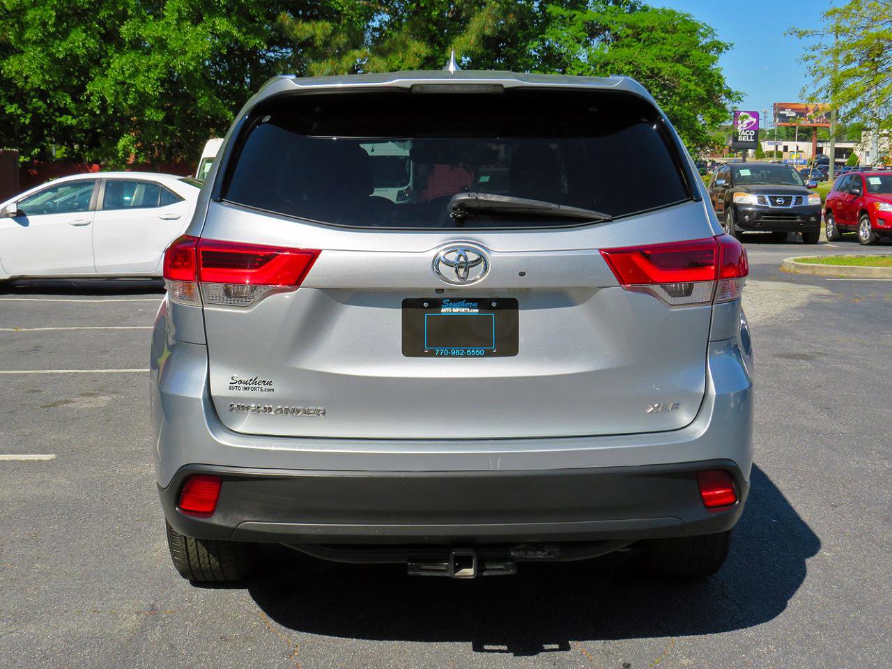 2018 Toyota Highlander XLE