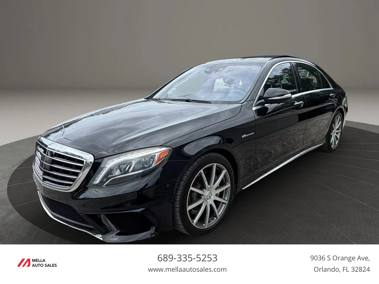 Used 2014 Mercedes-Benz S 63 AMG 4MATIC Sedan