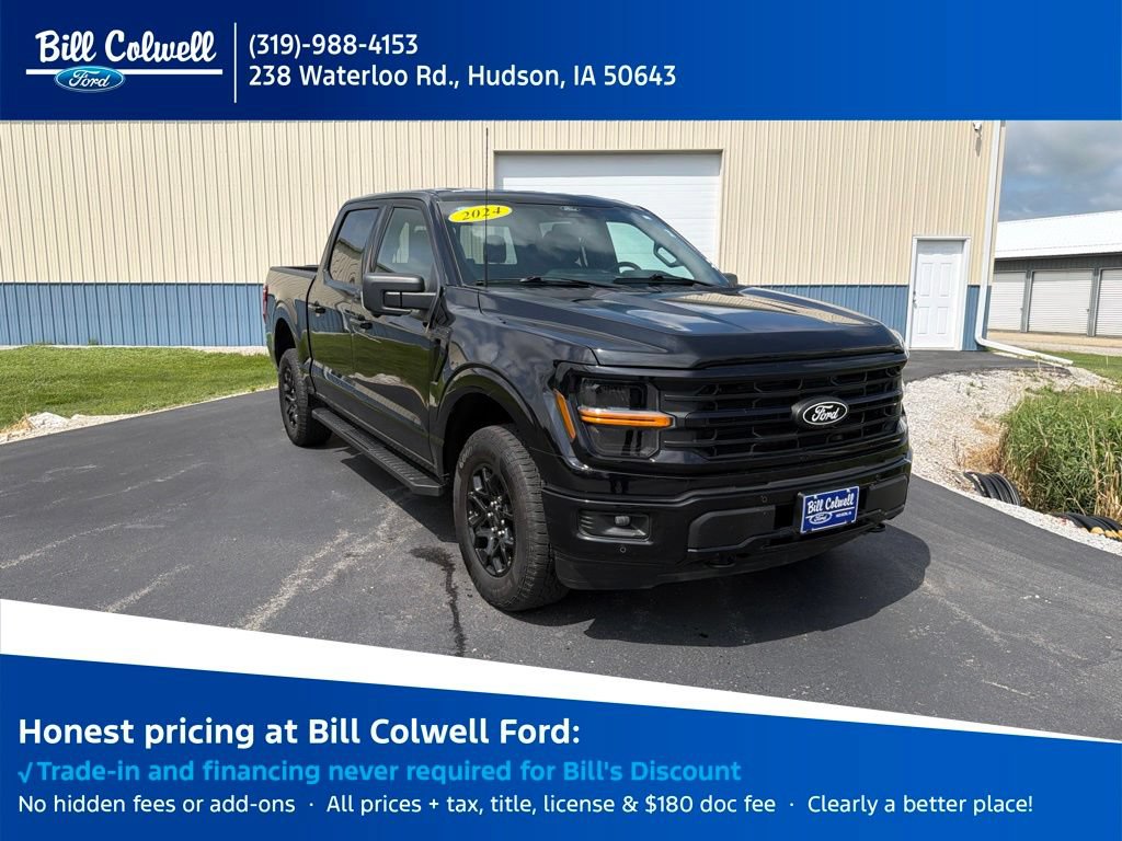 Certified 2024 Ford F150 XLT w/ Equipment Group 302A MID