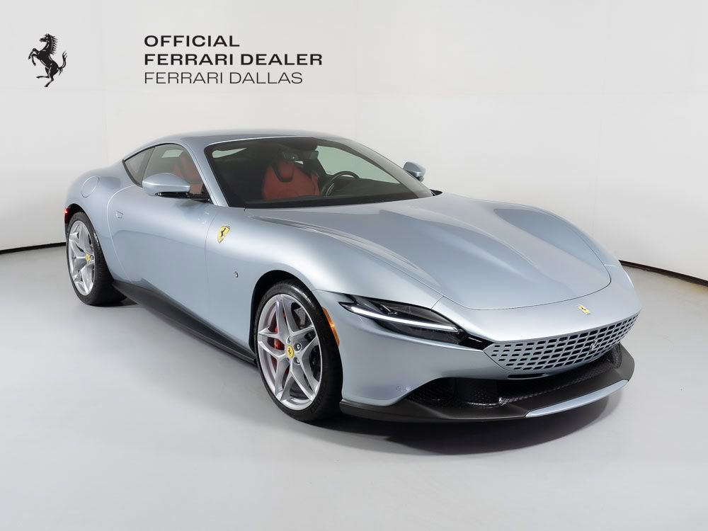 Used 2021 Ferrari Roma Base