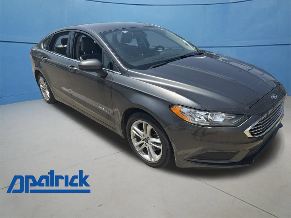 Used 2018 Ford Fusion SE