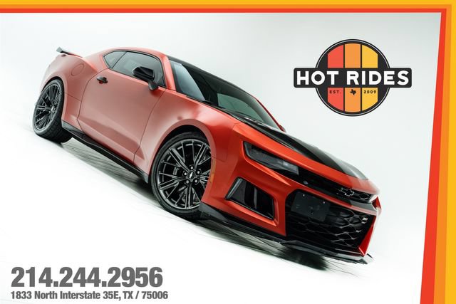 Used 2018 Chevrolet Camaro ZL1