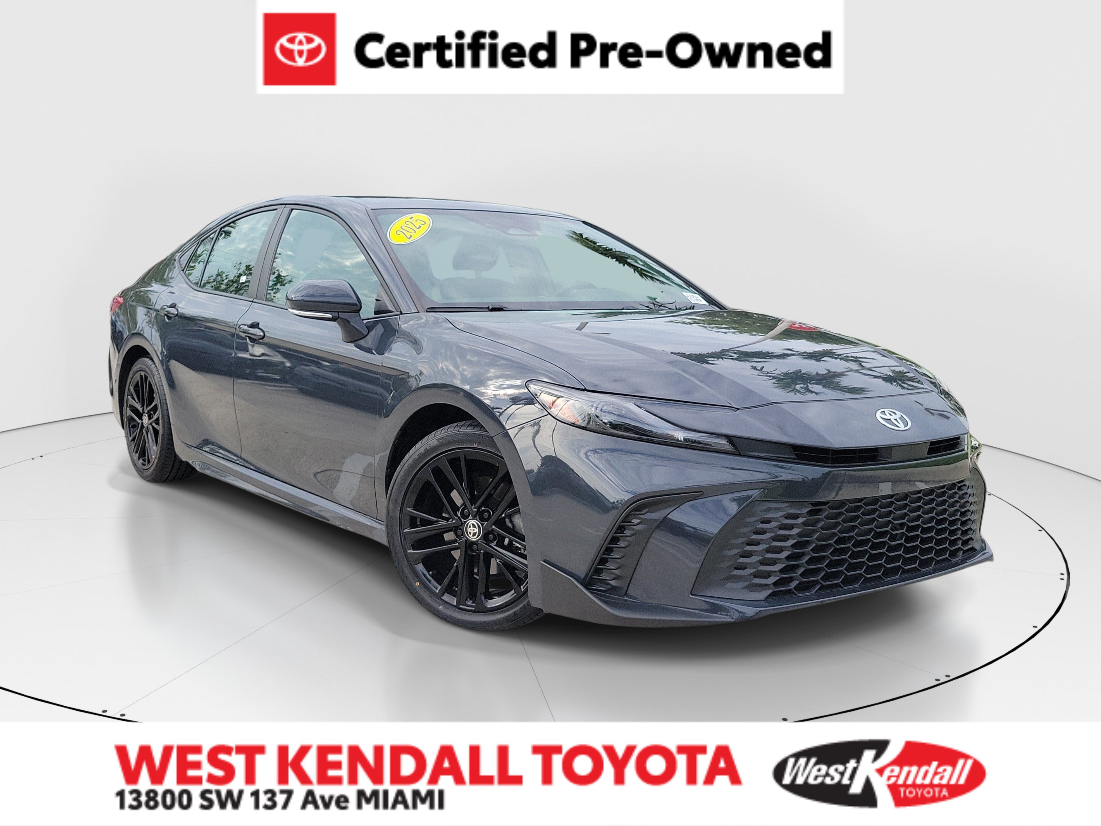 Certified 2025 Toyota Camry SE w/ Convenience Package