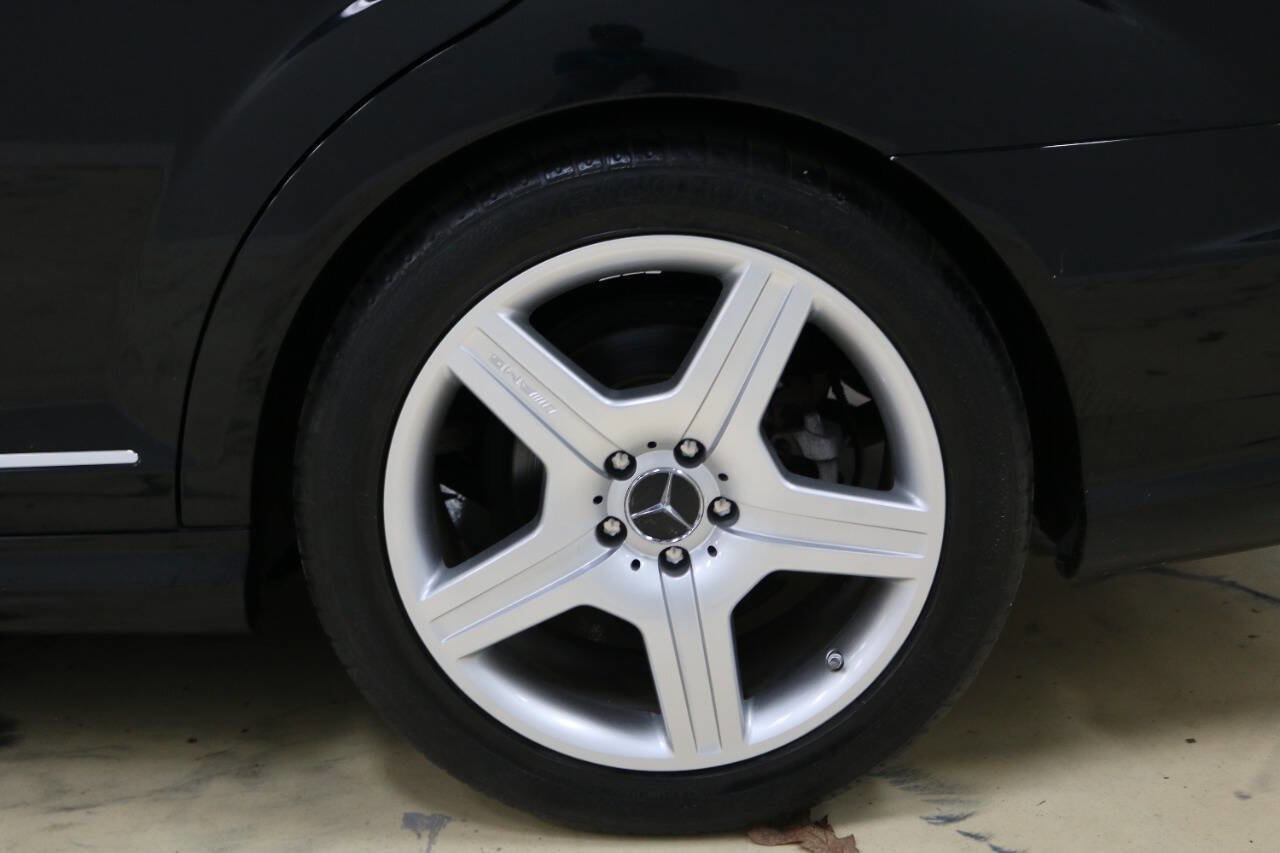 2007 Mercedes-Benz S 550