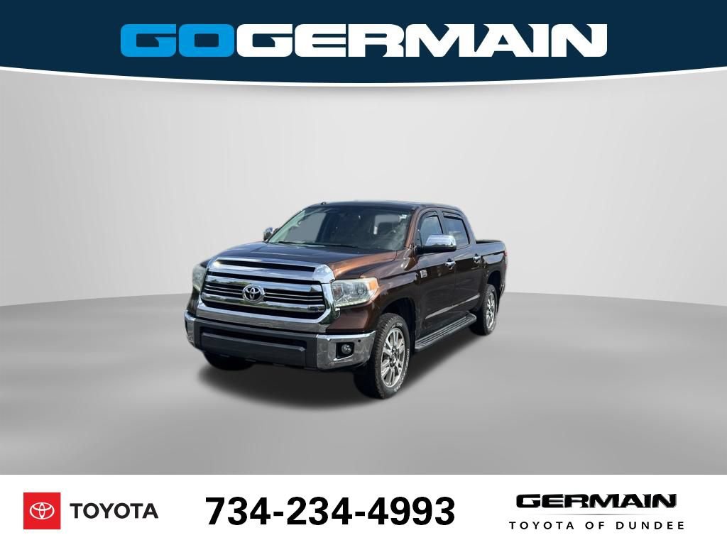 Used 2016 Toyota Tundra 1794 Edition