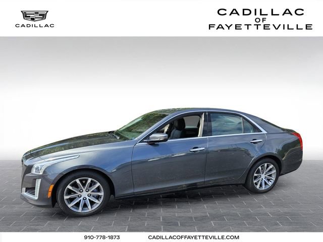 Used 2016 Cadillac CTS Luxury