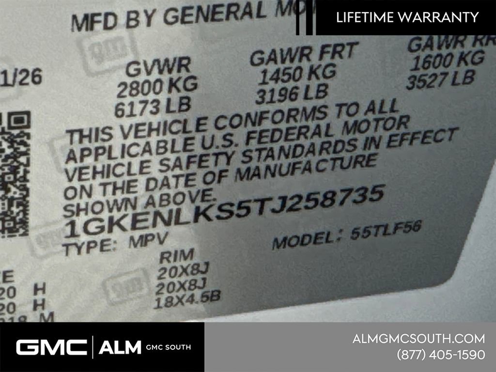 2026 GMC Acadia Denali