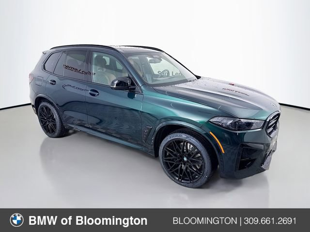 New 2026 BMW X5 M Competition w/ Executive Package