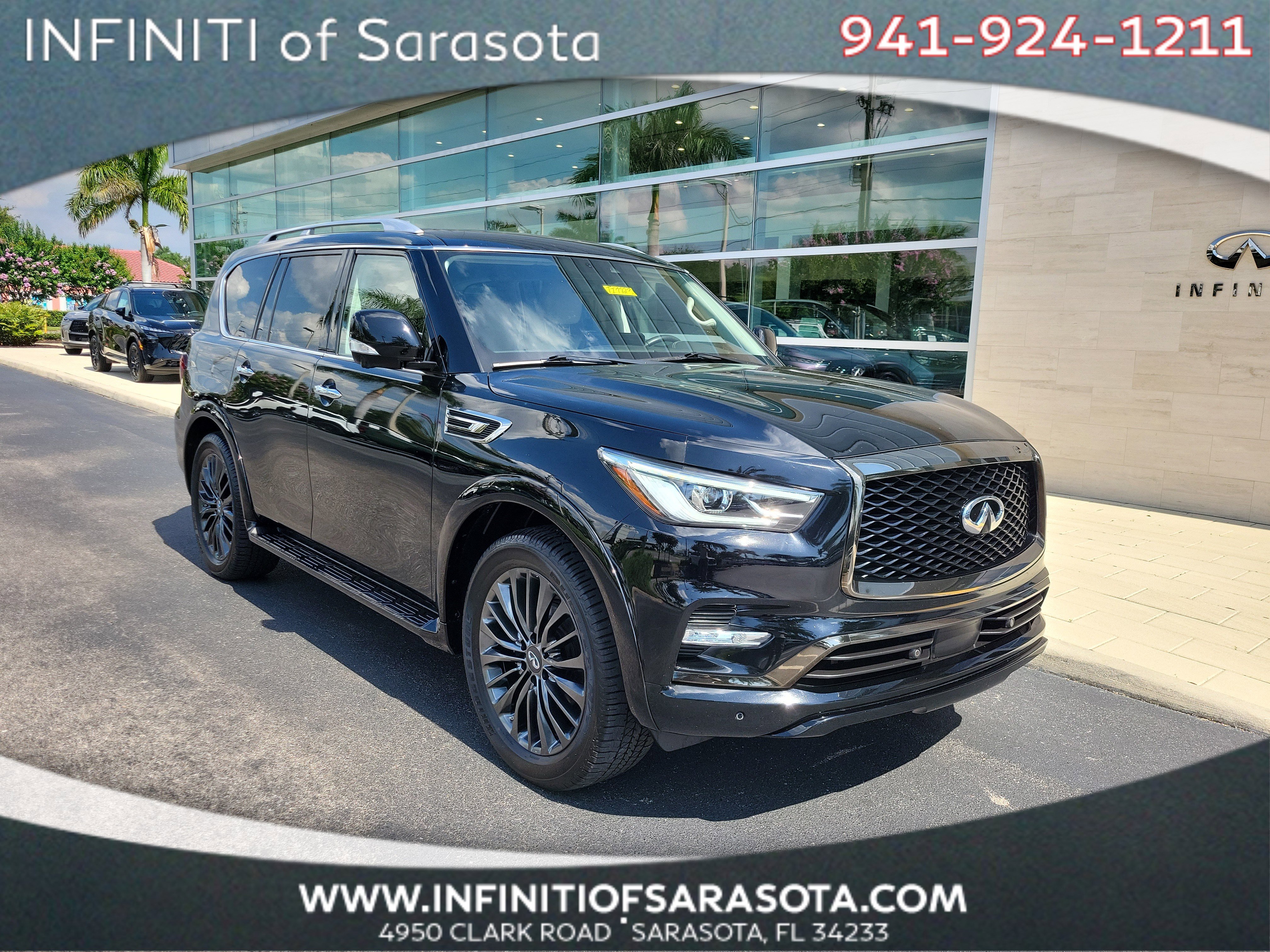 Used 2022 INFINITI QX80 Premium Select w/ Cargo Package