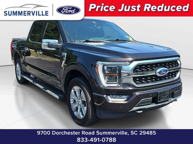 Certified 2021 Ford F150 Platinum w/ Equipment Group 701A High