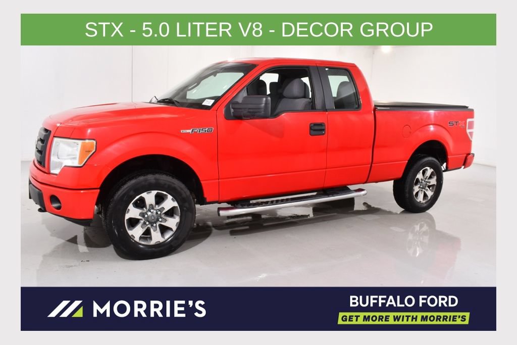 Used 2012 Ford F150 STX w/ STX Decor Pkg