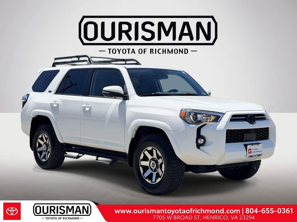 Certified 2023 Toyota 4Runner SR5 Premium w/ Moonroof Package