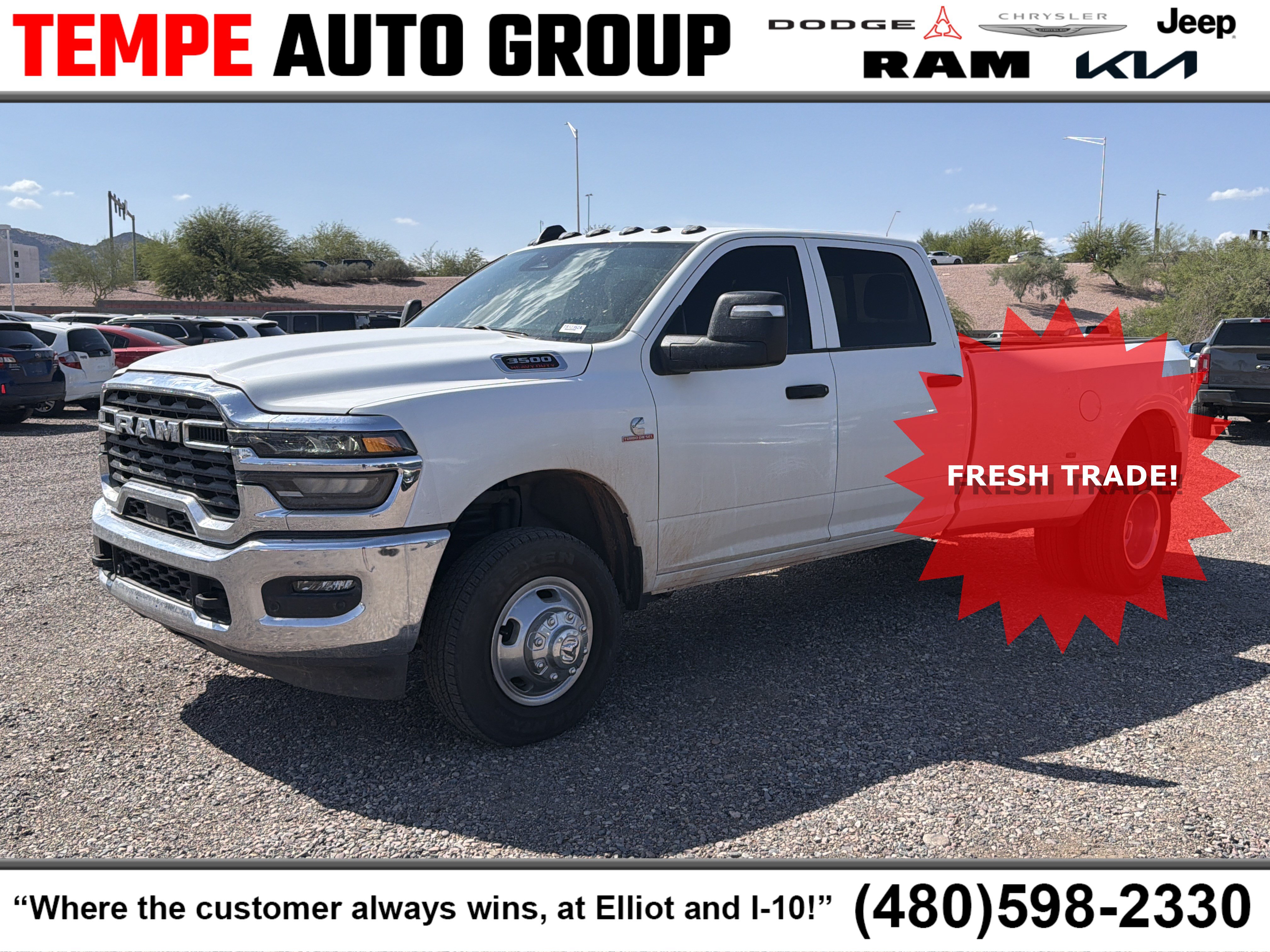 Certified 2026 RAM 3500 Tradesman
