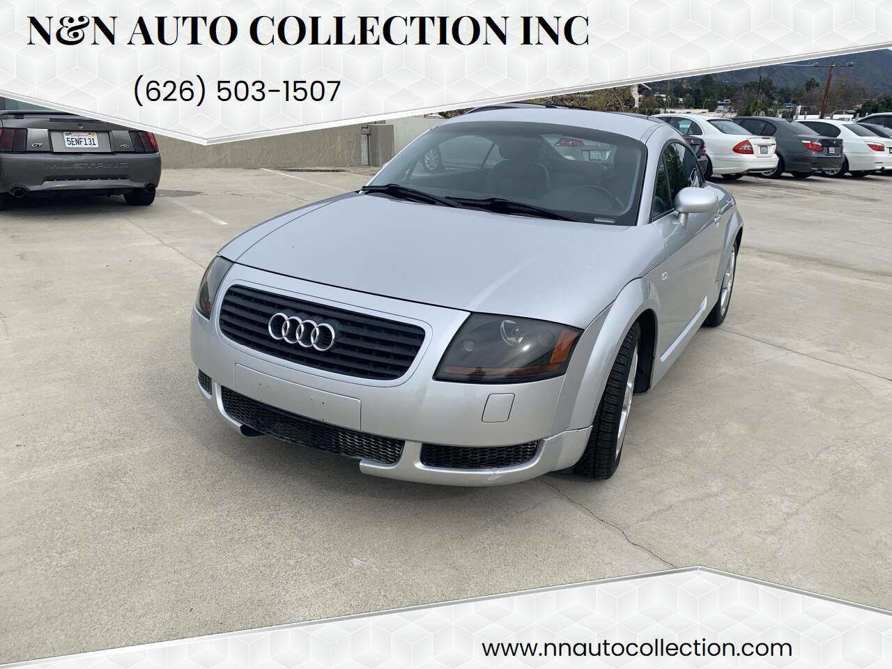Used 2002 Audi TT 1.8T